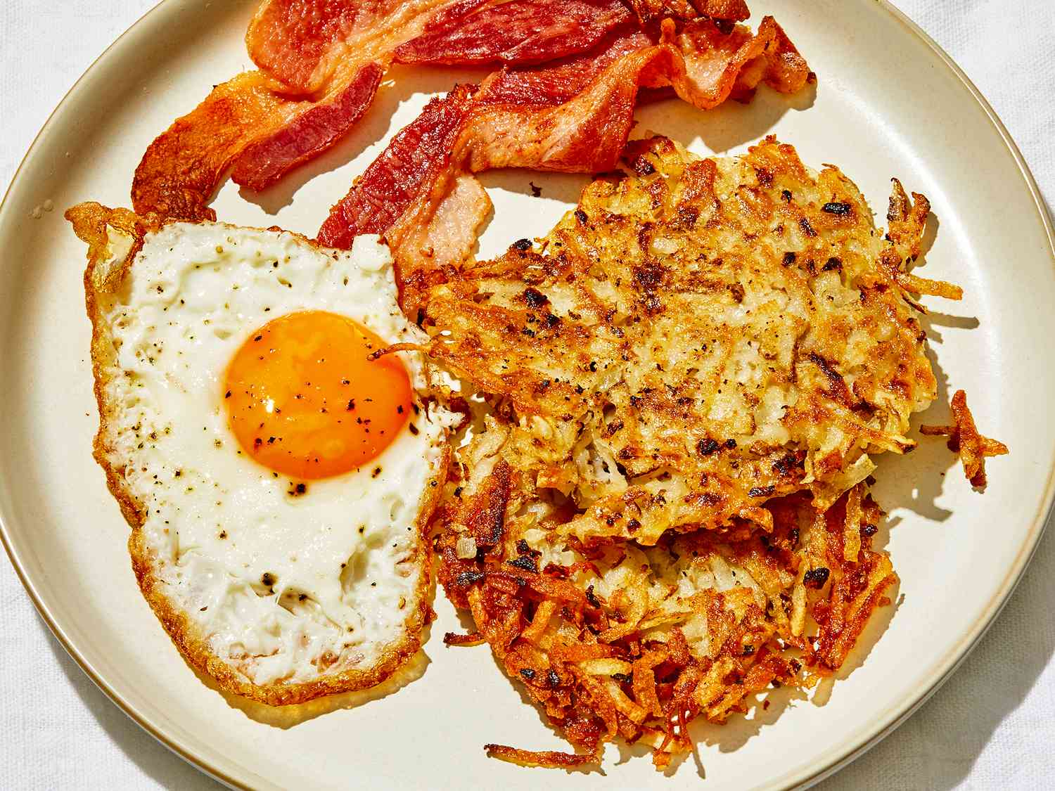 Homemade Crispy Hash Browns Recipe