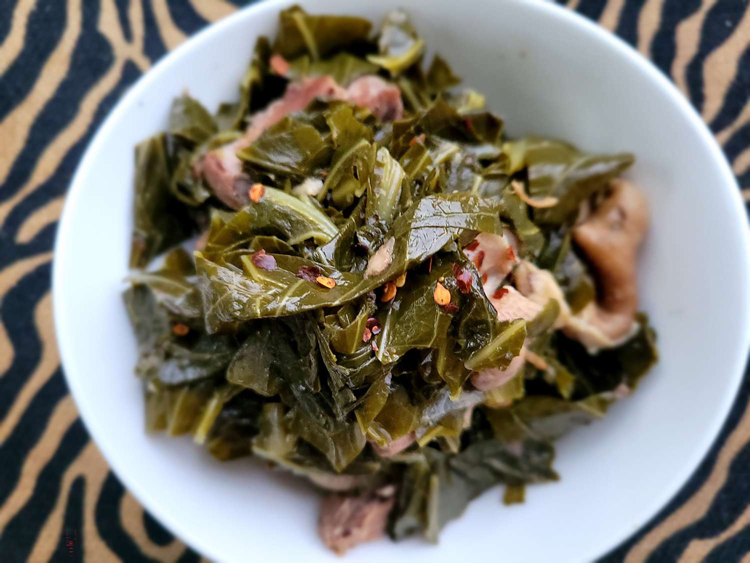 Southern Collard Greens Recipe