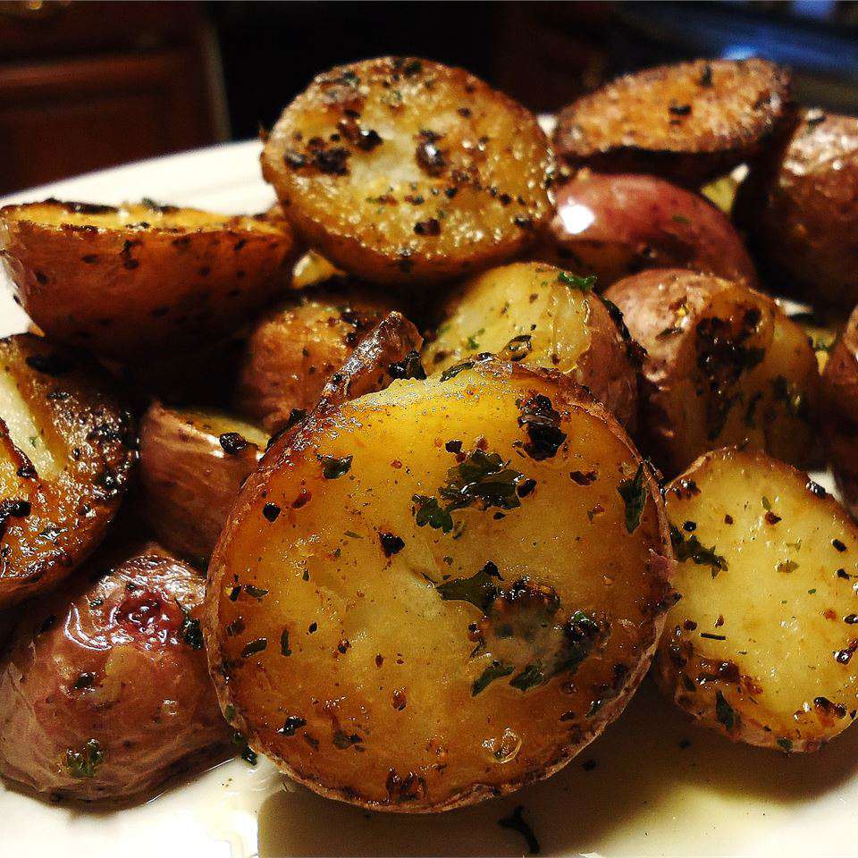 Oven-Fried Potatoes Recipe