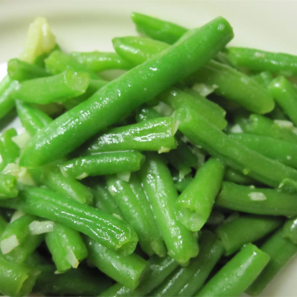 Garlic Green Beans Recipe