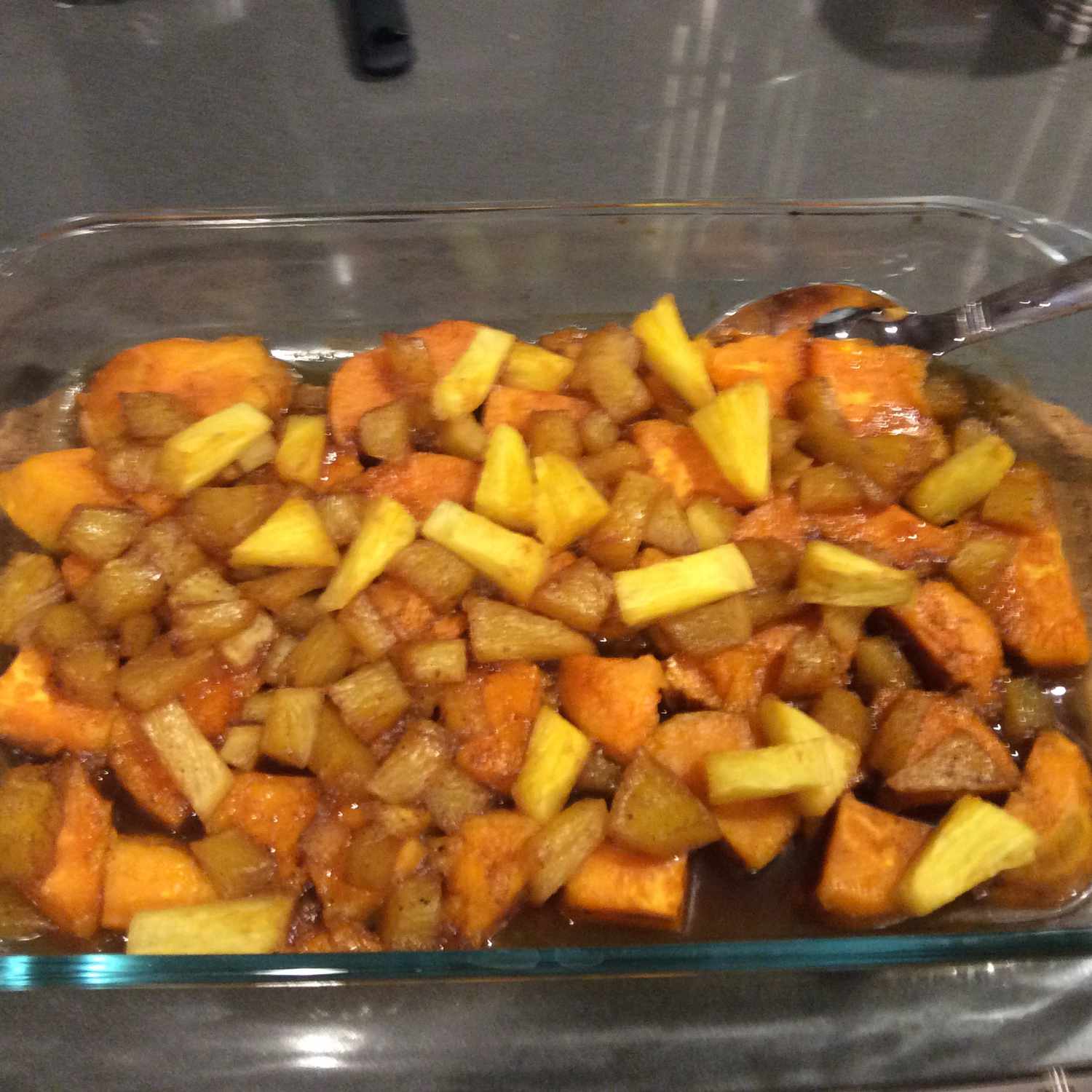 Pineapple Sweet Potatoes Recipe