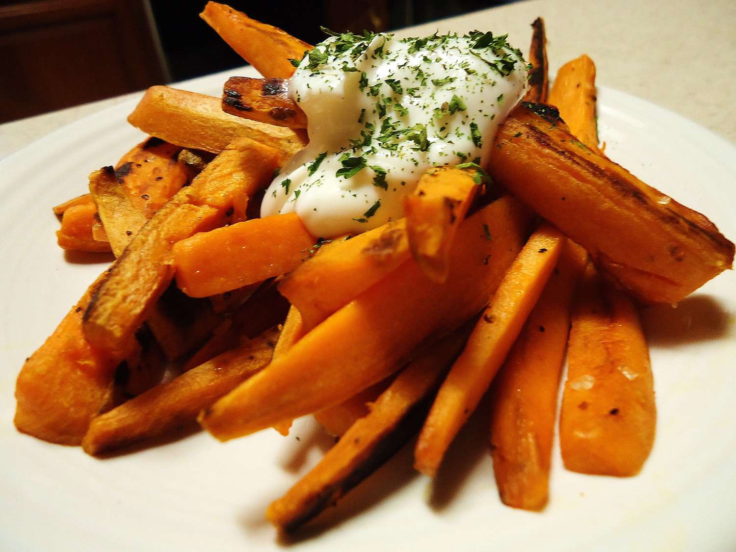 Fried Sweet Potatoes Recipe