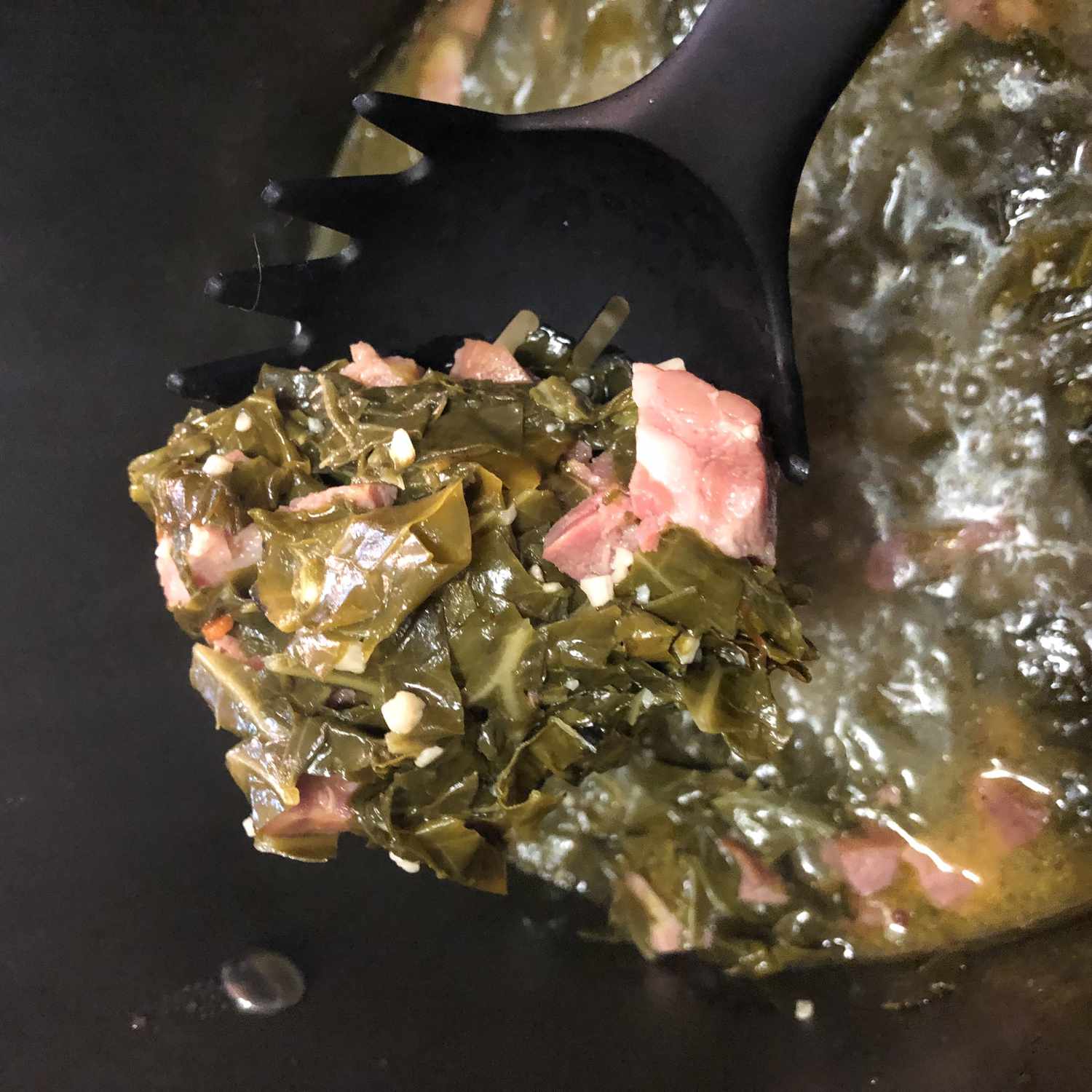 Tasty Collard Greens Recipe