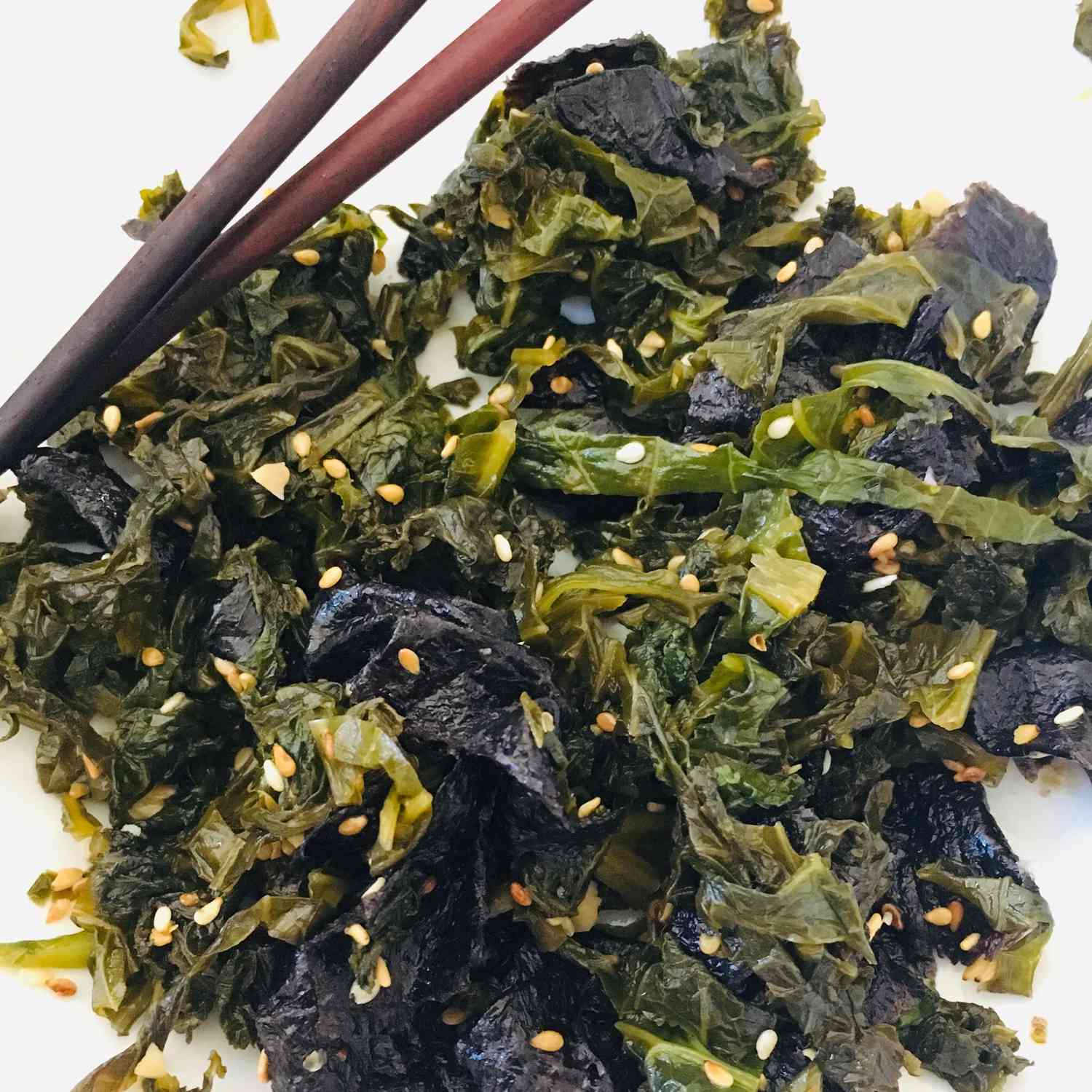 Asian-Inspired Mustard Greens Recipe