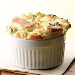 Easy Spinach Souffle Recipe