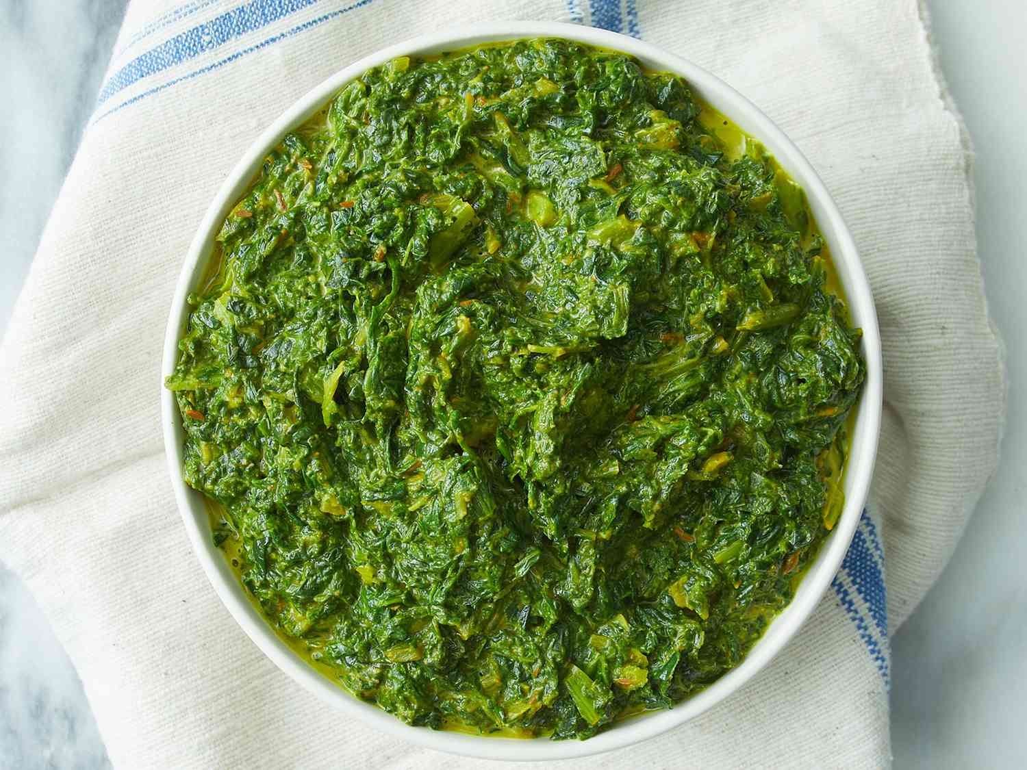 Indian Saag Recipe