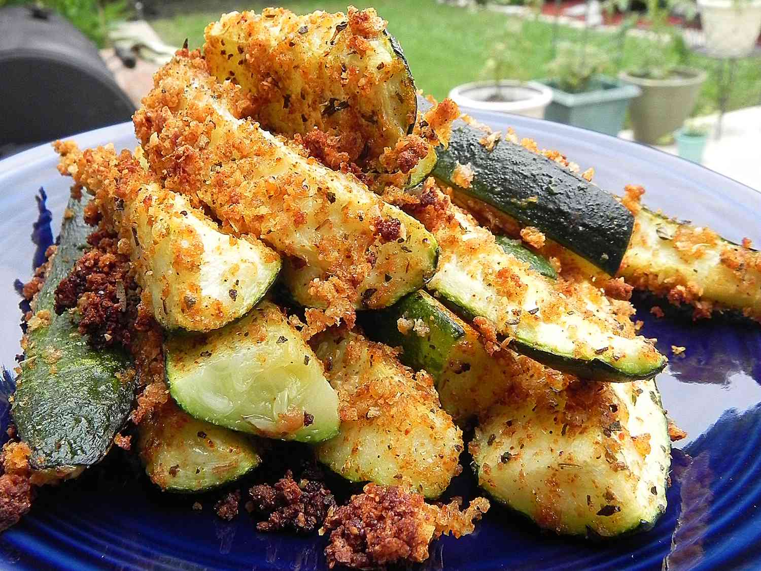 Crispy Baked Zucchini Fries Recipe