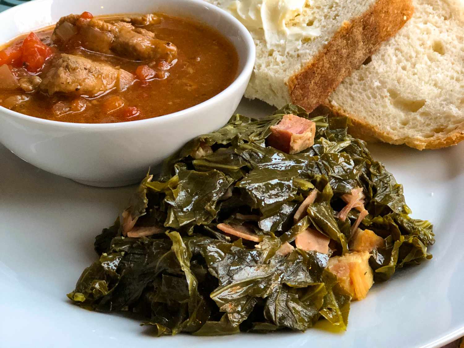 Instant Pot Collard Greens Recipe