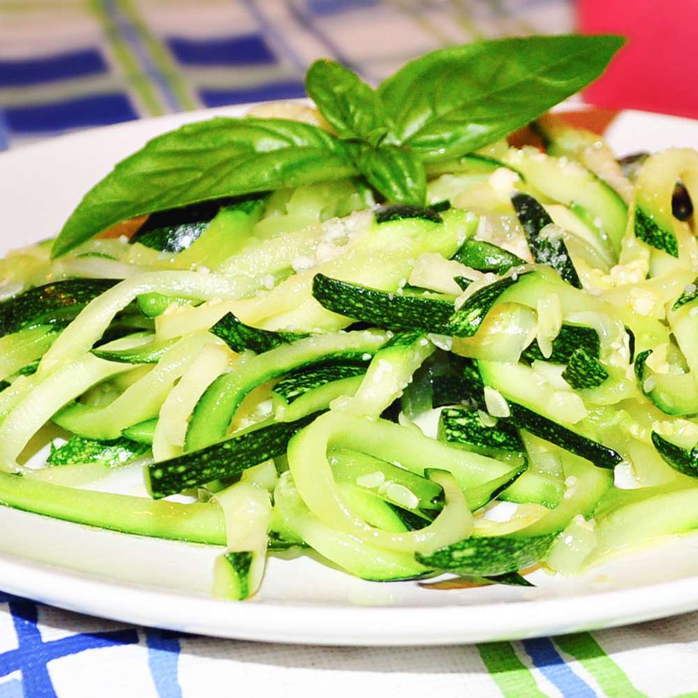 Zucchini Noodles Recipe