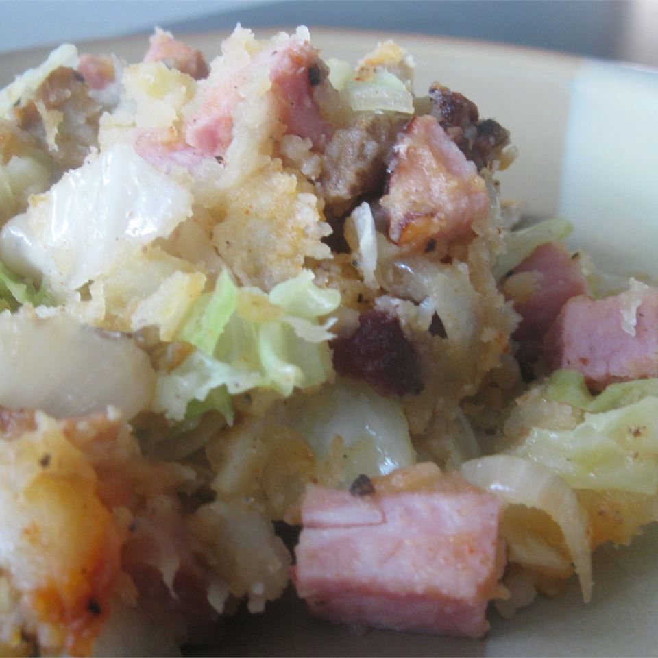 Bubble and Squeak Recipe