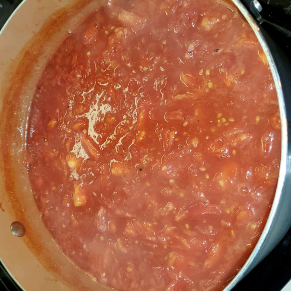 Homemade Stewed Tomatoes Recipe