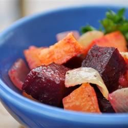 Roasted Beets 'n Sweets Recipe