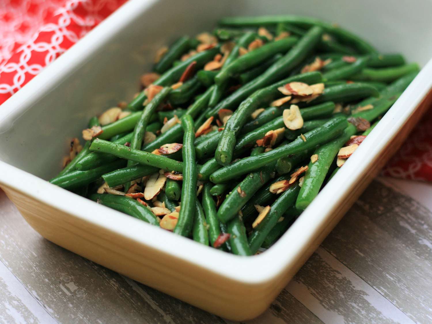 Green Beans Almondine Recipe