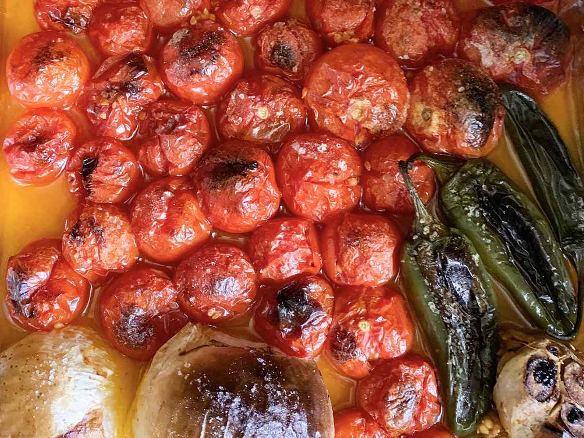 Roasted Tomatoes Recipe