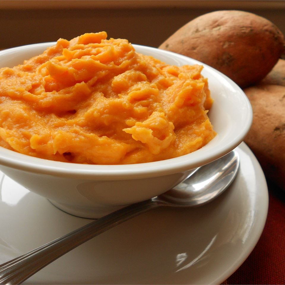 Silky Sweet Potato Purée Recipe