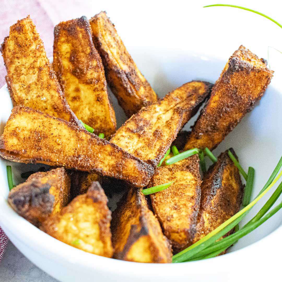 Crispy Sweet Potato Wedges Recipe