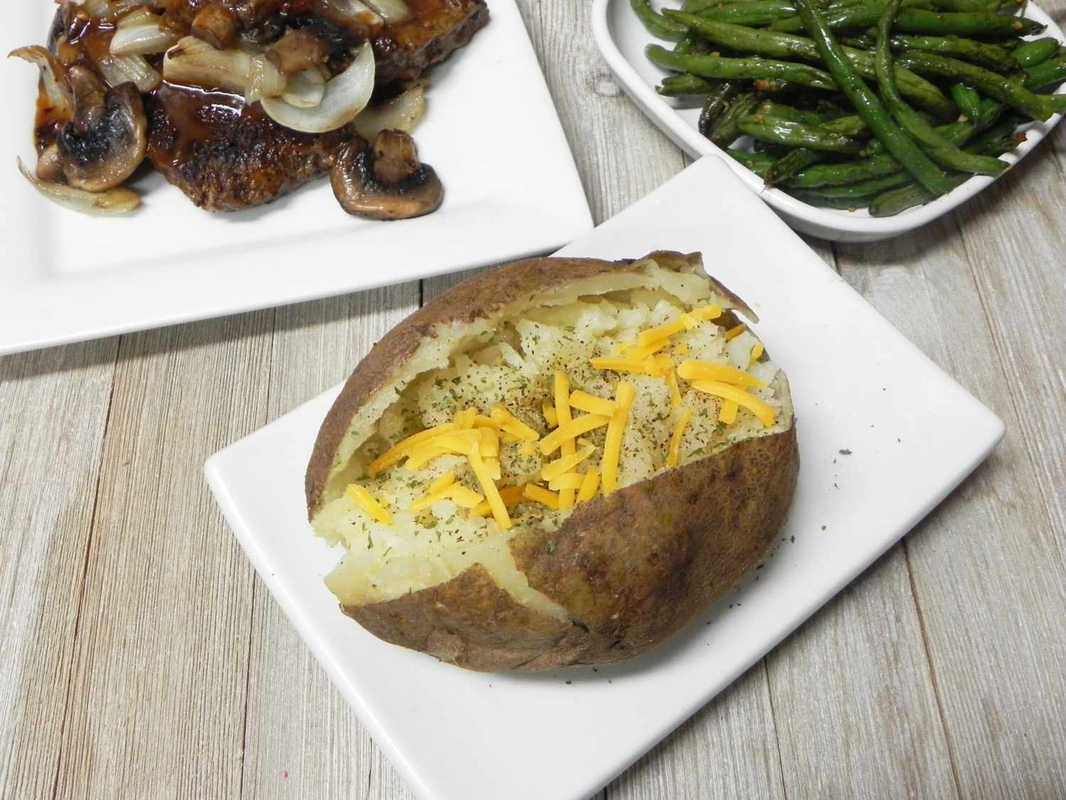 Instant Pot Baked Potatoes Recipe