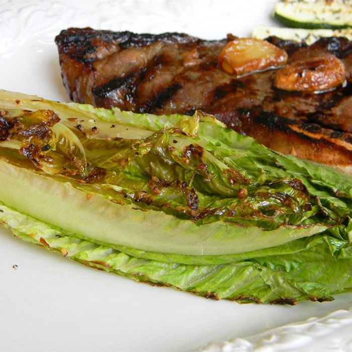 Grilled Romaine Recipe