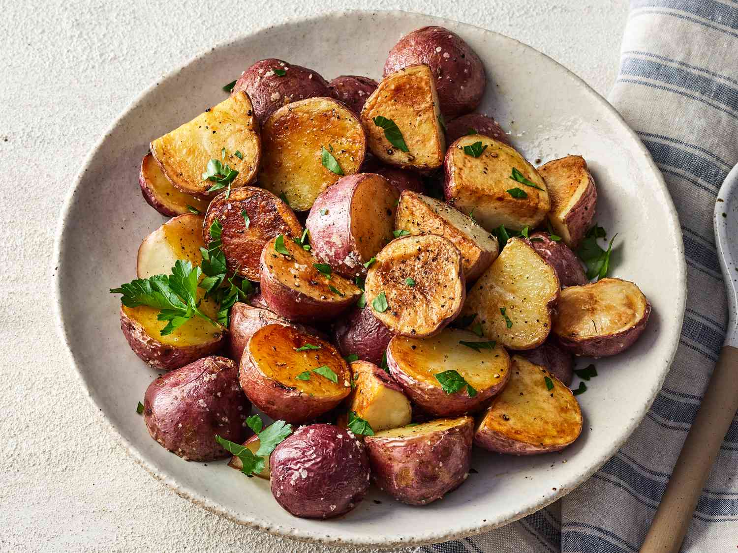 Roasted New Red Potatoes Recipe