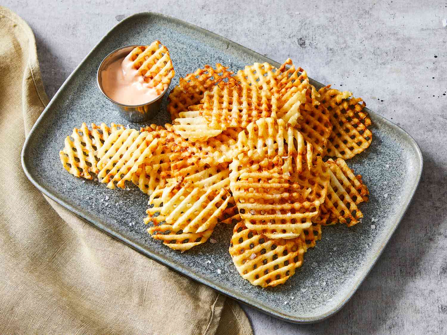 Waffle Fries Recipe