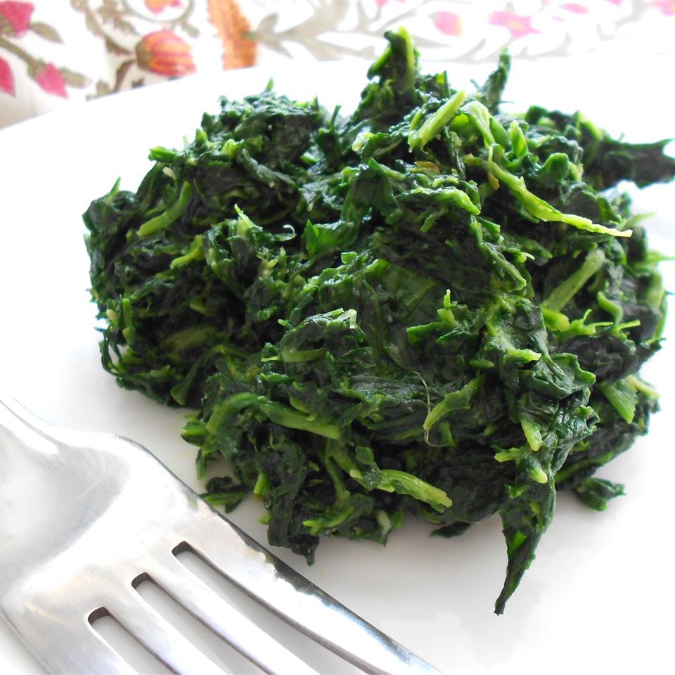 Sarah's Spinach Side Dish Recipe