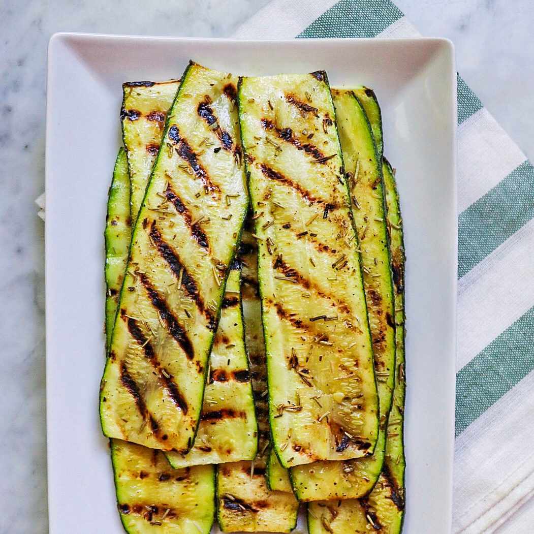 Pan-Grilled Zucchini Recipe