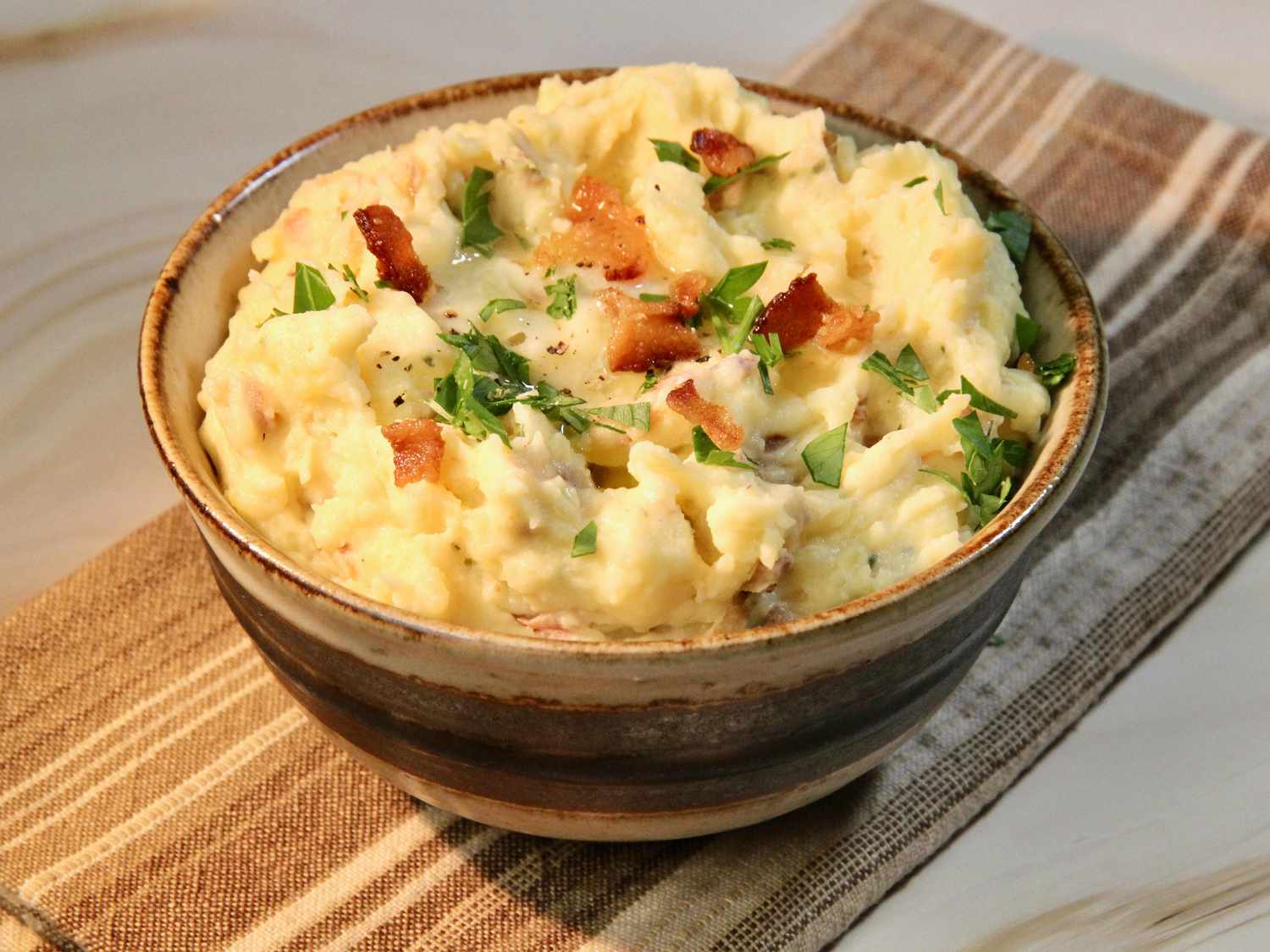 Loaded Boursin Mashed Potatoes Recipe