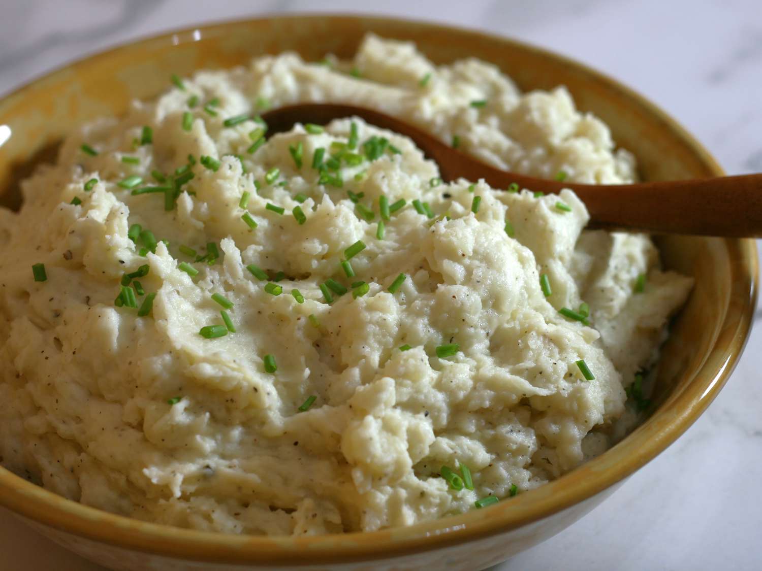 Boursin Mashed Potatoes Recipe