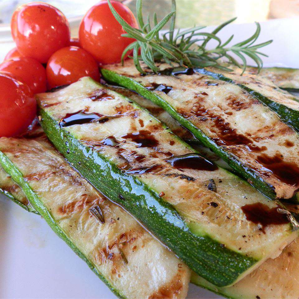 Grilled Zucchini Recipe