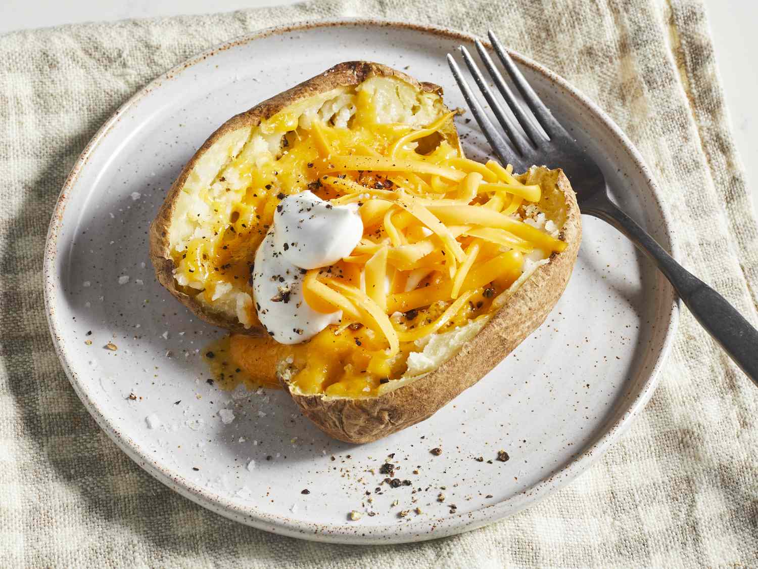 Microwave Baked Potato Recipe