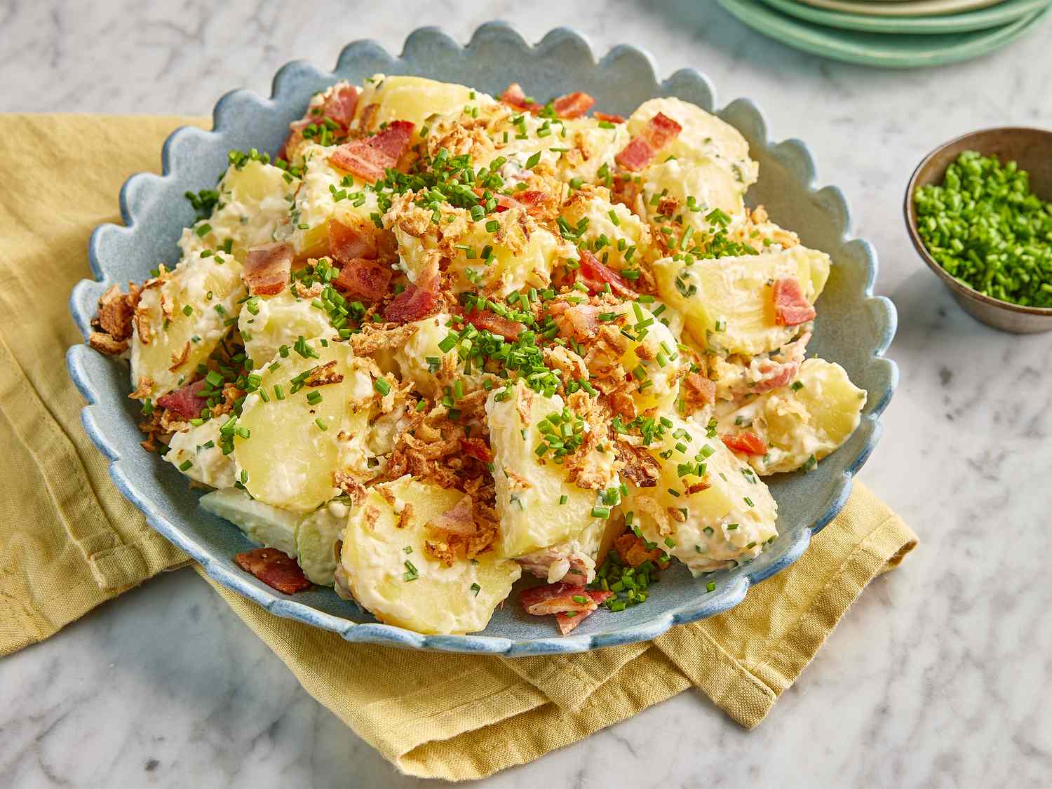 Million Dollar Potato Salad Recipe