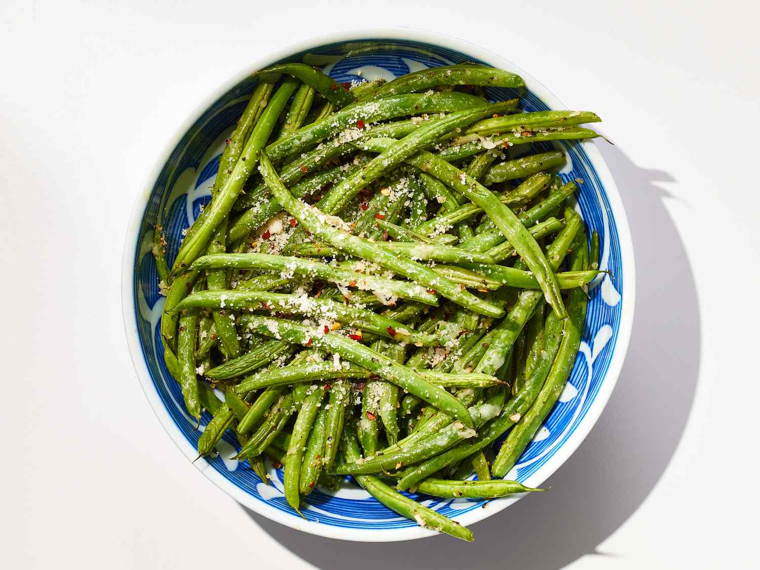 Parmesan-Garlic Green Beans Recipe