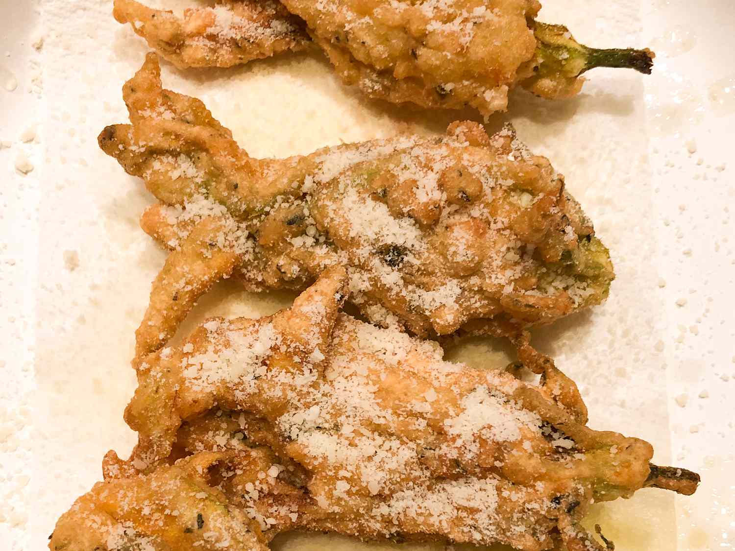 Crispy Zucchini or Pumpkin Blossoms Recipe