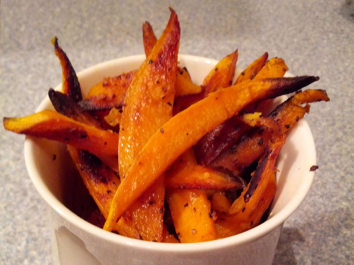 LC'S Sweet Potato Fries Recipe