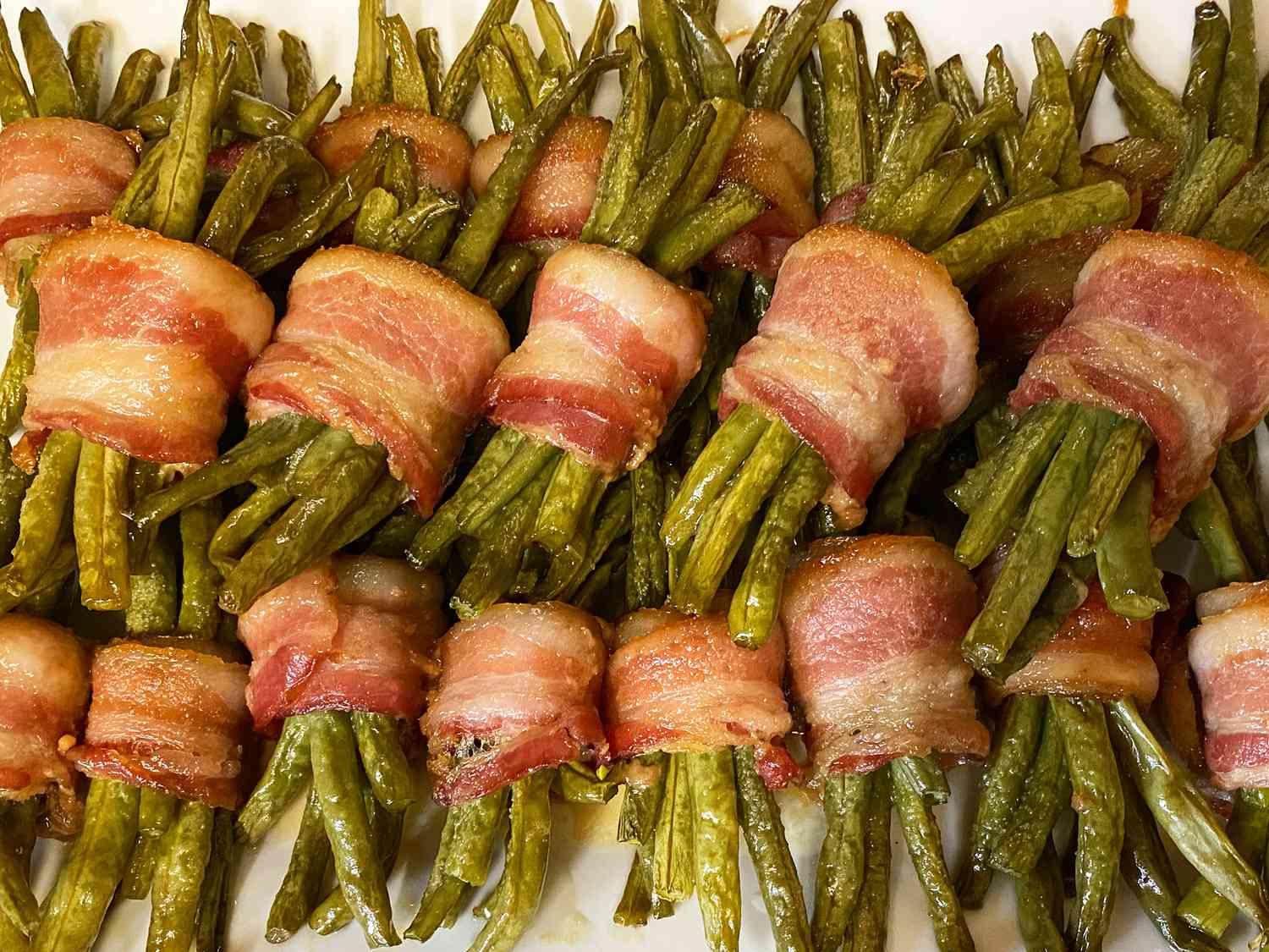 Sweet Green Bean Bundles Recipe