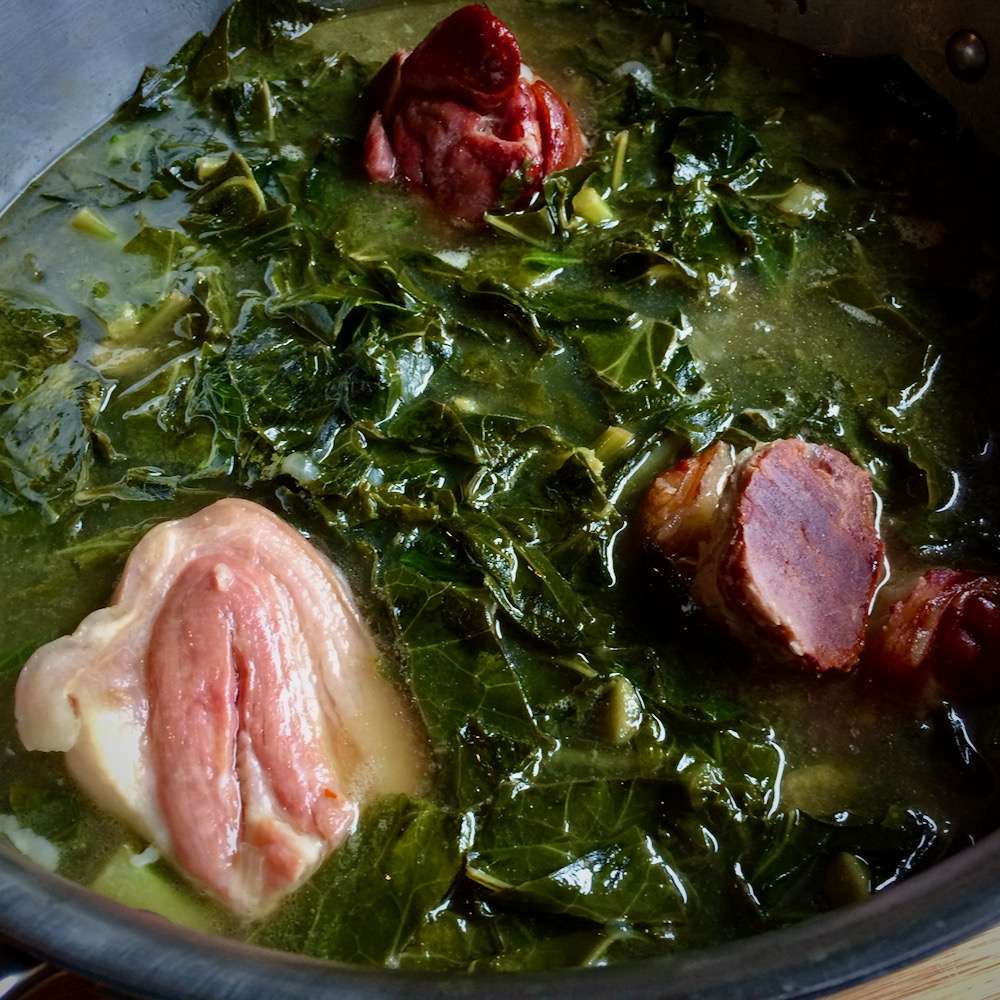 Braised Collard Greens Recipe