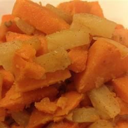 Sweet Potato Pineapple Casserole Recipe