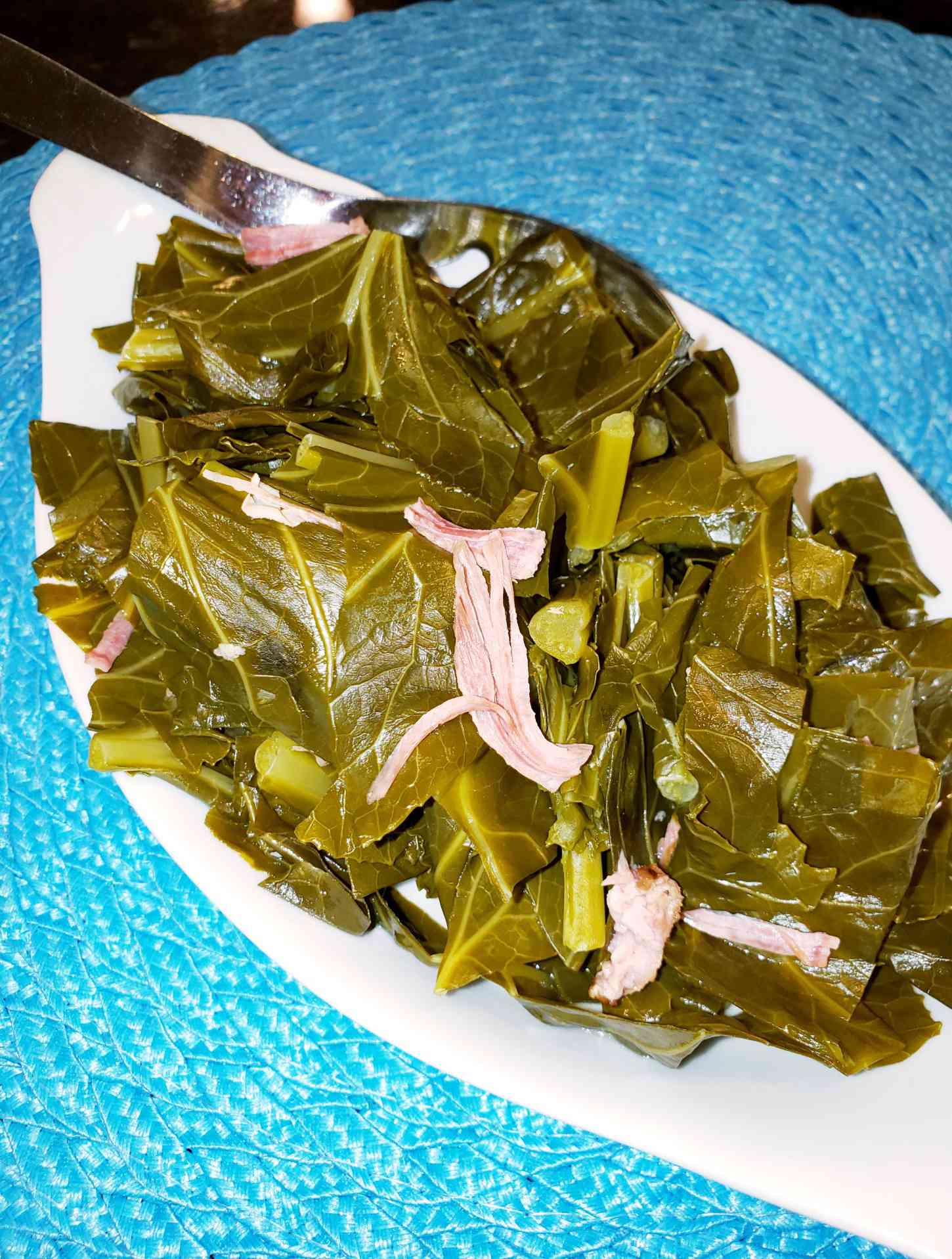 Southern as You Can Get Collard Greens Recipe