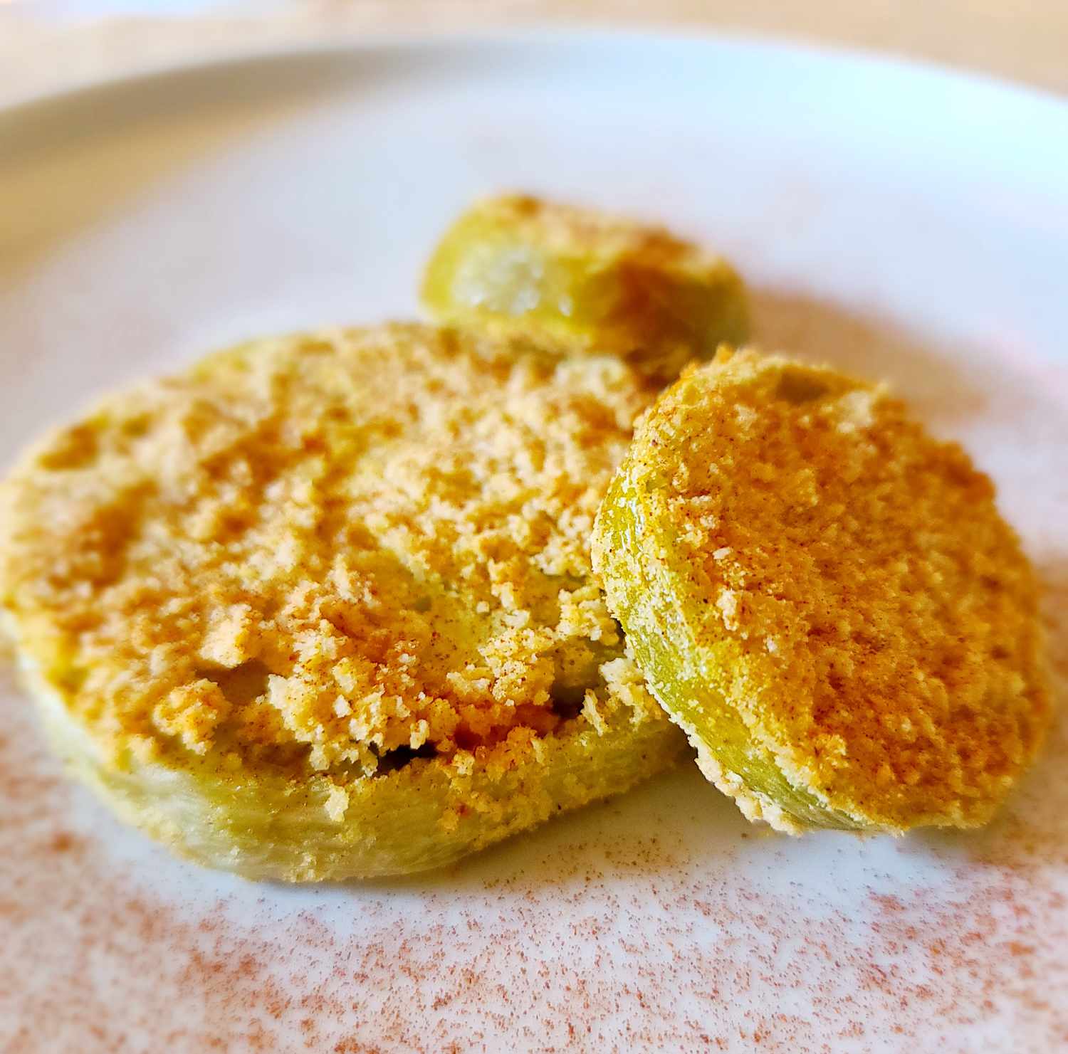 Air Fryer Fried Green Tomatoes Recipe