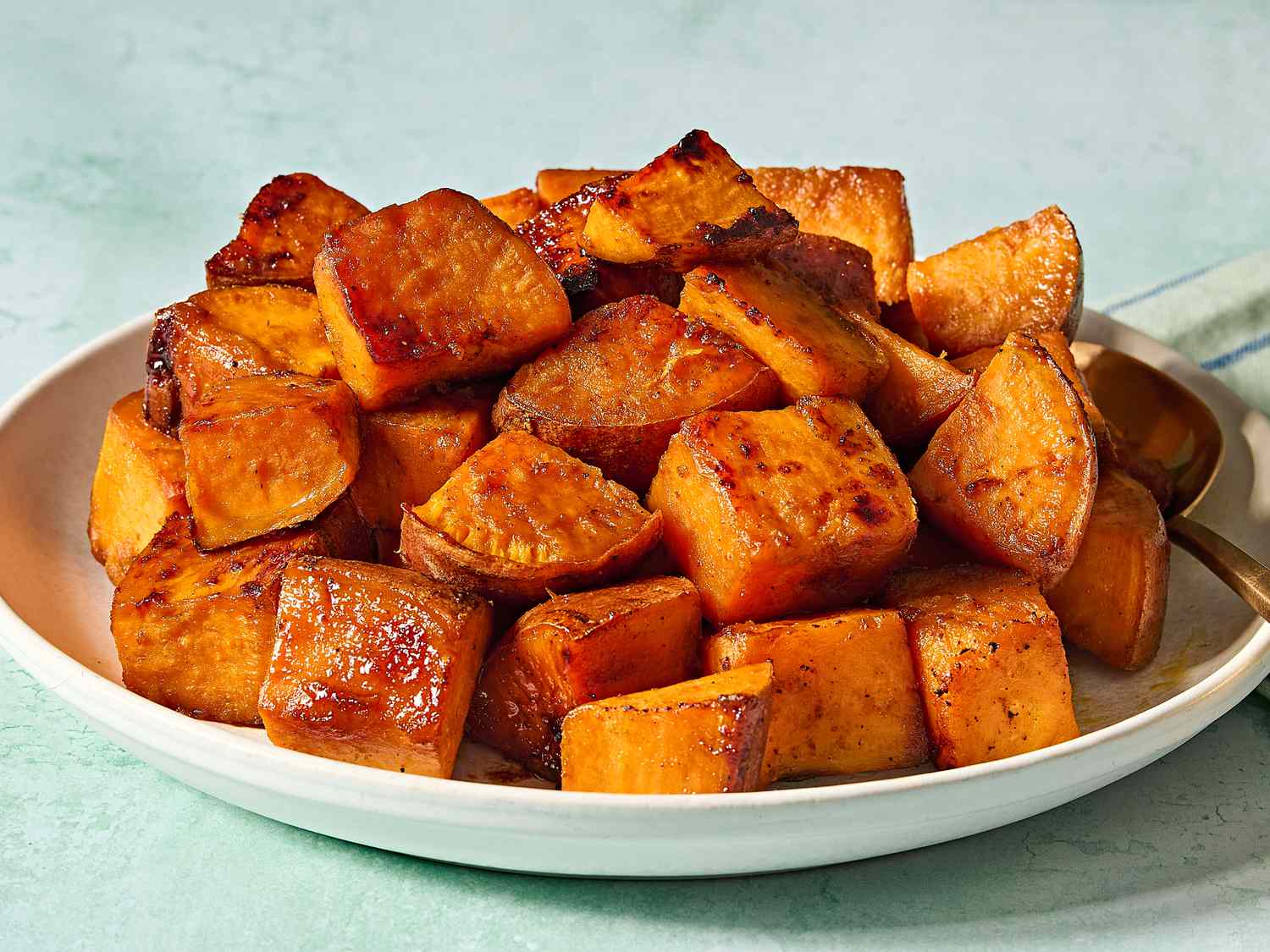 Grilled Sweet Potatoes Recipe