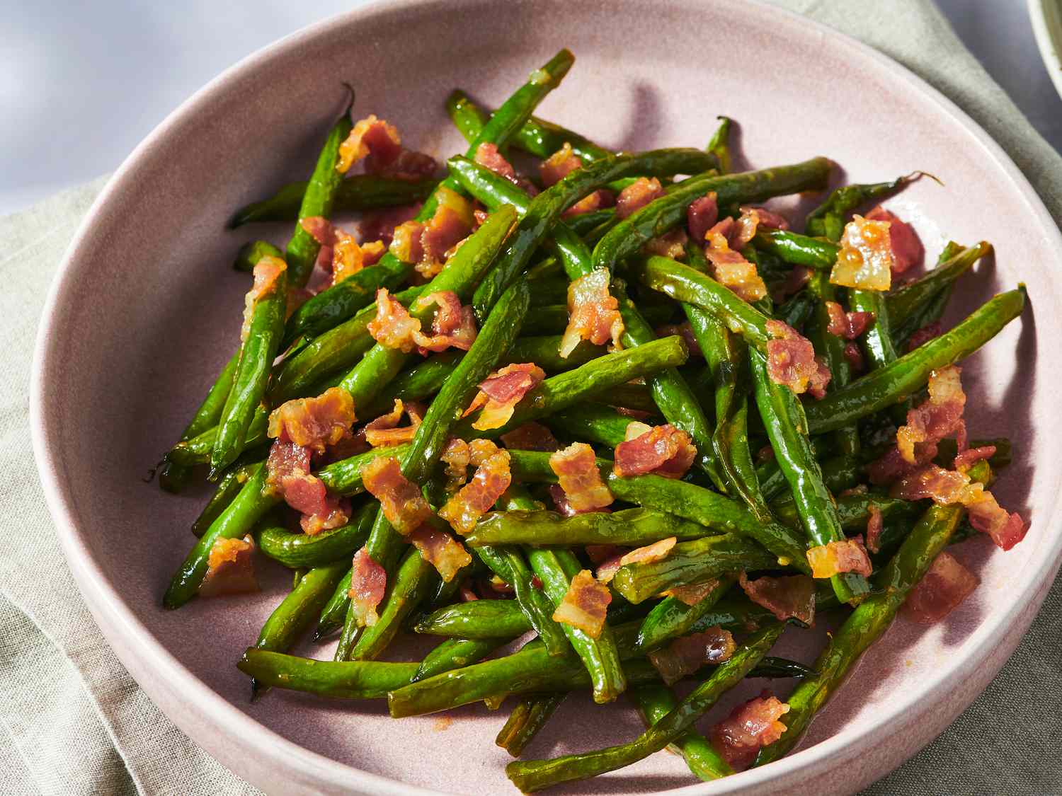 Green Beans with Bacon Recipe