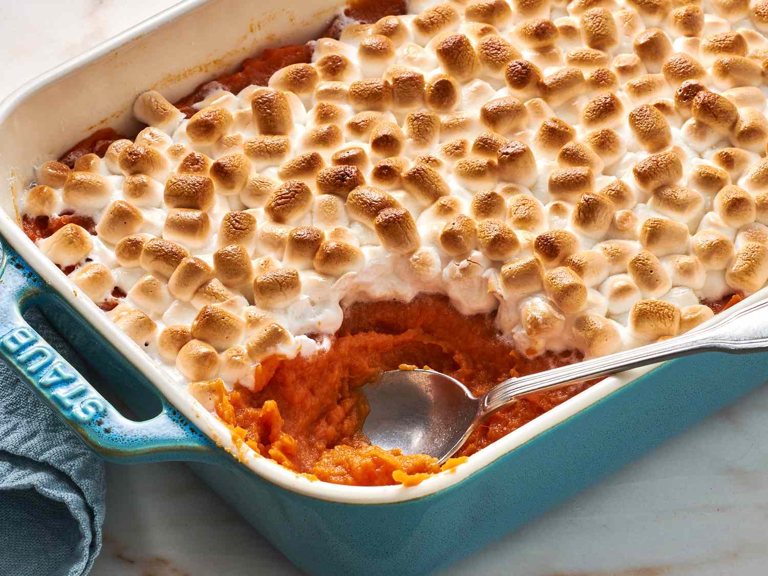 Sweet Potato Casserole with Marshmallows Recipe