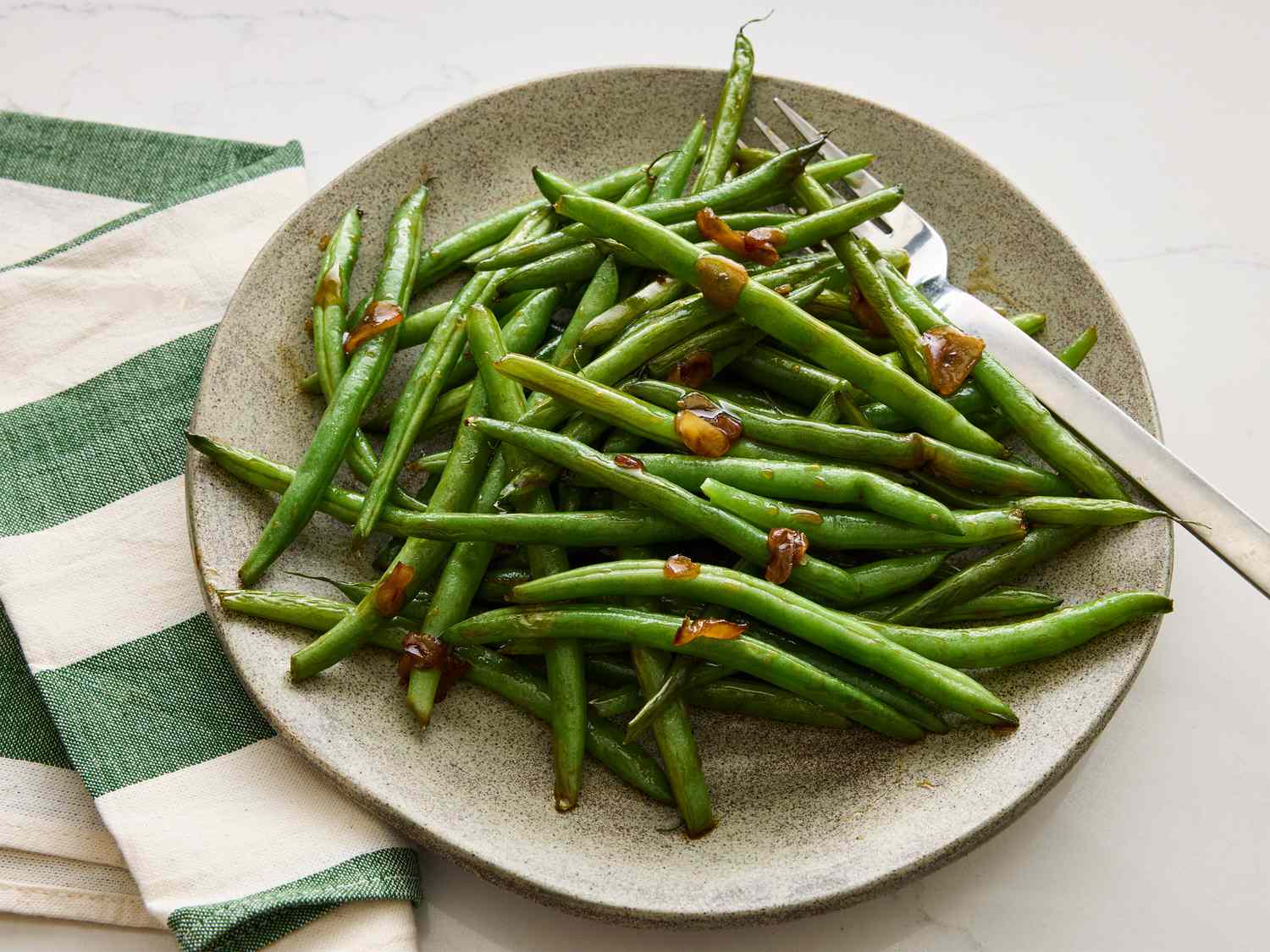 Chinese Garlic Green Beans Recipe