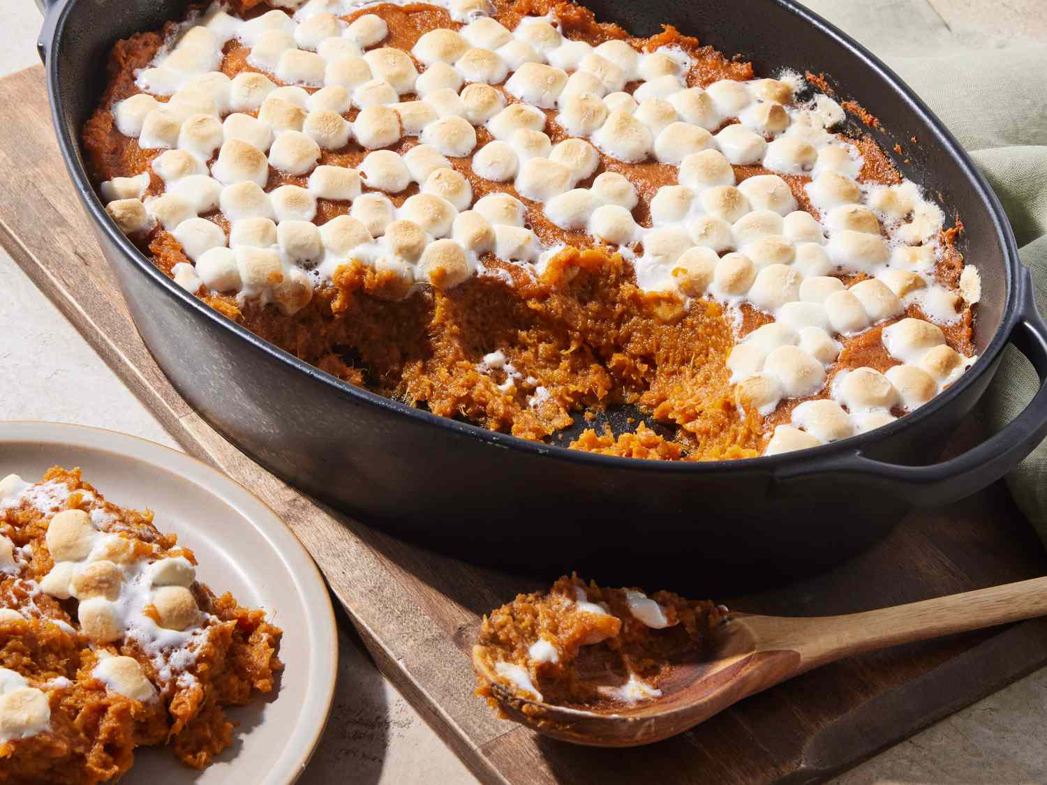 Easy Sweet Potato Casserole Recipe