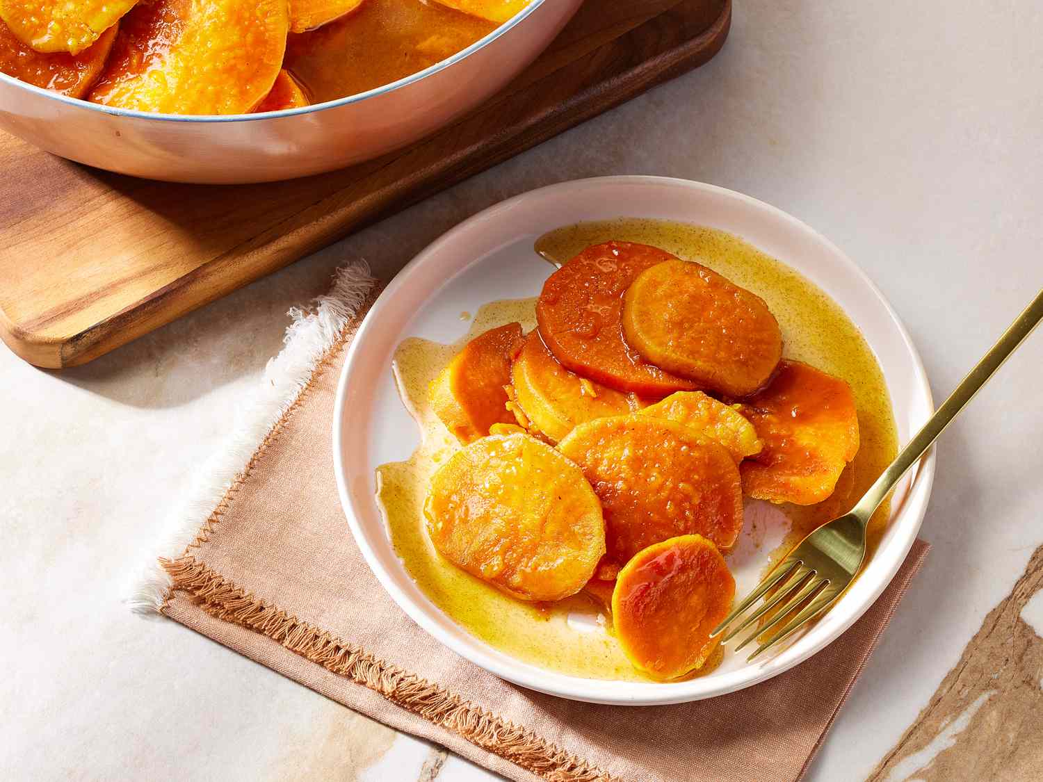 Southern Candied Sweet Potatoes Recipe