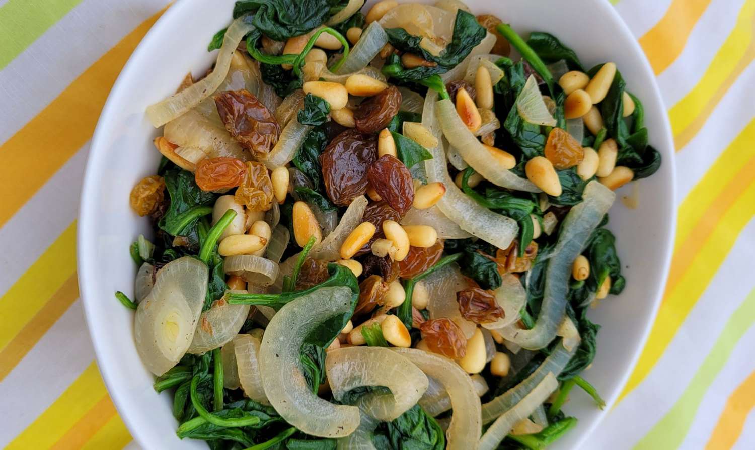 Baby Kale Sauté Recipe