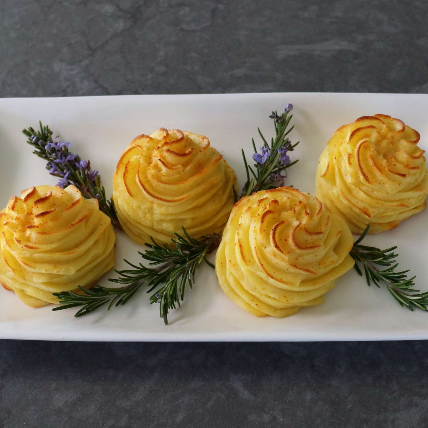 Chef Johns Duchess Potatoes Recipe