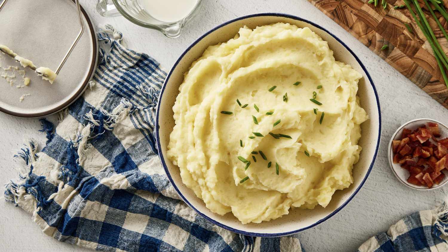 Ultra Creamy Mashed Potatoes