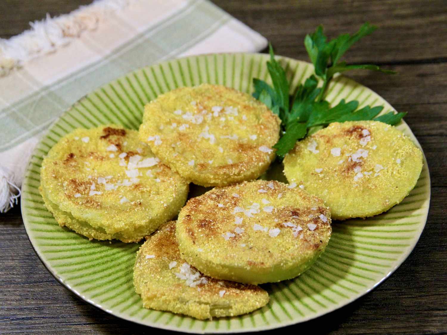 Southern Fried Green Tomatoes Recipe