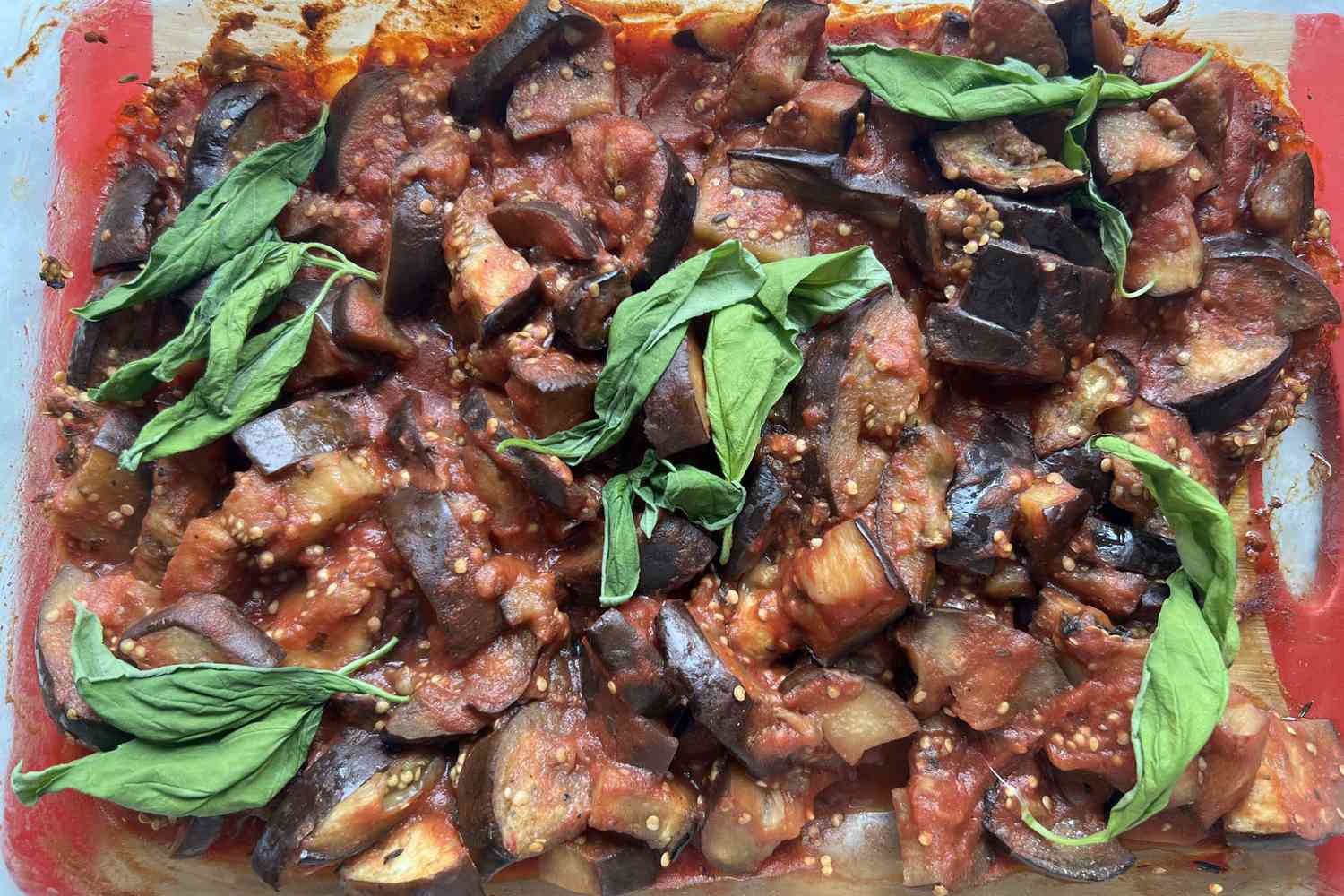 Spicy Roasted Eggplant Recipe